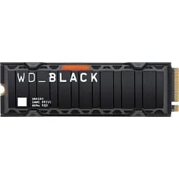 SSD накопитель Western Digital SN850X 1TB Black (WDS100T2XHE) [130878]