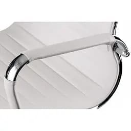 Офісне крісло для персоналу Special4You Solano office artleather white (E5876) - мініатюра 5