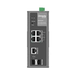 Промисловий комутатор IES206GPP 4xGE (PoE), 120W, 1xGE/SFP, 1xSFP WebSmart TP-Link teh0018291 - мініатюра 5