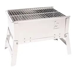 Гриль вугільний Bo-Camp Compact Delux Silver (8108360) - мініатюра 3