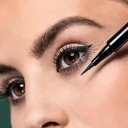 Підводка для очей Artdeco Long Lasting Liquid Liner Intense рідка відтінок 08 зелена 0.6 мл (517334) - мініатюра 4