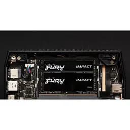 Модуль пам'яті для ноутбука SoDIMM DDR4 16GB 3200 MHz Impact Kingston Fury (ex.HyperX) (KF432S20IB/16) - мініатюра 16