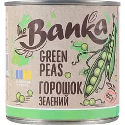 Горошок зелений The Banka 425 мл (777765)