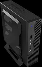 Корпус GameMax M100-M 60W Black (M100-M) - мініатюра 2