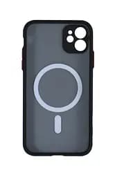 Магнітний чохол XON PhoneCase Magnetic для iPhone 11 (PCMB1111100B 9502) Чорний - мініатюра 3