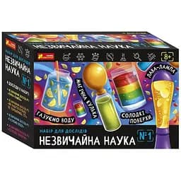 Набор для опытов "Необычная наука №1" 10114157У Разноцветный