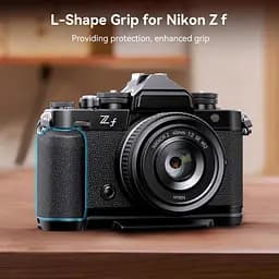 Рукоятка L-подібної форми SmallRig Z для Nikon з ергономічною силіконовою рукояткою, вбудованою швидкознімною пластиною для Arca - мініатюра 4