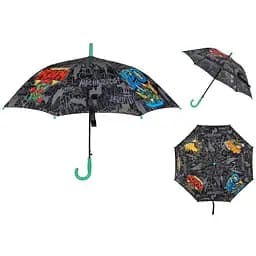 Парасолька Kite для хлопчика NT25-2001 Чорний