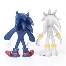 Іграшки-фігурки Супер Сонік 6 фігур 12 см Super Sonic Їжак - мініатюра 4