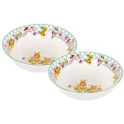 Hаборь салатников Lefard Funny bunny 16х5.5 см 2 шт.(985-178)