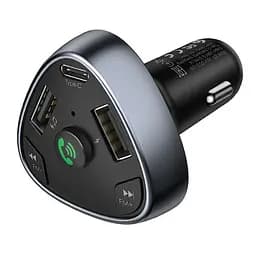 Автомобільний FM-модулятор Hoco E51 + Bluetooth (2USB+PD) - мініатюра 7