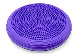 Подушка балансировочная массажная Cushion-2 фиолетовая EasyFit fit0025135