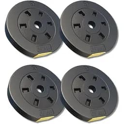 Сет композитных дисков Besport PowerPro 20 (4х5кг) для гантелей и штанг