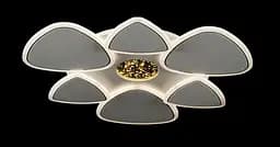 Люстра стельова LED Splendid Ray L2640/560/6+1, 112W, білий, сучасний стиль з пультом, димер - мініатюра 3