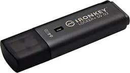 Kingston Накопичувач Kingston 64GB USB 3.2 Type-A Gen1 IronKey Locker+ 50 G2 - мініатюра 3
