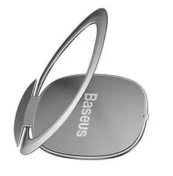 Держатель-кольцо для телефона Baseus Privity Air Outlet, Silver (SUYB-0S)
