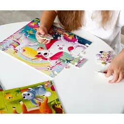 М’які пазли Vladi Toys Єдинороги 35 елементів VT1102-34 - мініатюра 4