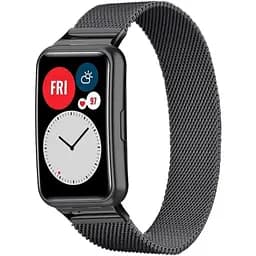 Ремешок Primolux миланский магнитный для фитнес браслета Huawei Watch Fit 2 Black