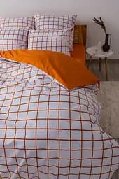 Постільна білизна ТЕП Terracotta Check євростандарт (2-00880_25218) - мініатюра 4