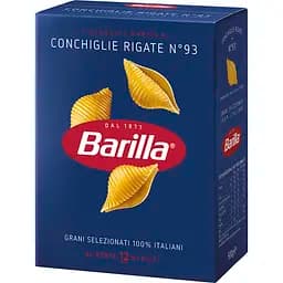 Макаронні вироби Barilla Conchiglie Rigate №93 500 г - мініатюра 2