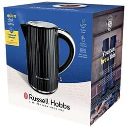 Електрочайник Russell Hobbs Eden 1.7 л чорний (27361-70) - мініатюра 2