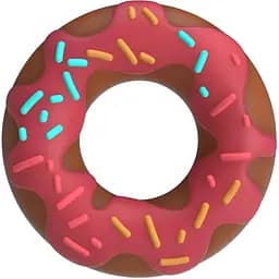 Ерекційне кільце Pretty Love Super Donut Cock Ring 4.6 см (рожевий)