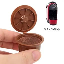 Капсула багаторазова для кавоварки Caffitaly Ruby, S21 Clio, Nautilus, S27 Iris, S22 Bianca - мініатюра 3