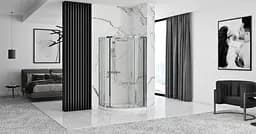Душова кабіна Rea Look chrom 90x90 REA-K7905, Хром, Універсальна - мініатюра 4