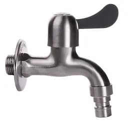 Кран кульовий для поливу Q Professional 1/2″ NV-QP3003 SUS304 нержавійка