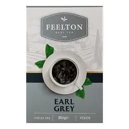 Чай черный Feelton Earl Grey с ароматом бергамота РЕКОЕ 90 г