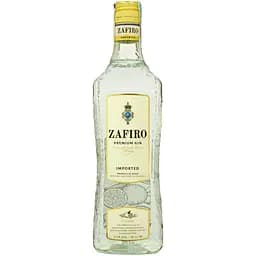 Джин Zafiro Classic 37.5% 0.7 л
