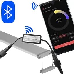 Світильник Chihiros B-Series B120 LED 120-140 см розумне RGB-освітлення для акваріума - мініатюра 3