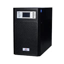 Джерело безперебійного живлення Kraft KRF-T6000VA/6KW(LCD)Ex Pro Online UPS під зовнішній акумулятор (42-00022) - мініатюра 4