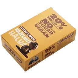 Протеїнова халва Sister's Sport Protein Halva, 10*40 грам - Фундук