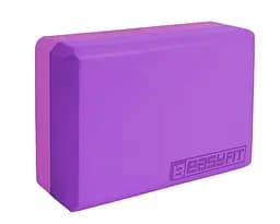 Блок для йоги EasyFit Polarity рadma (EF-1821-VP)