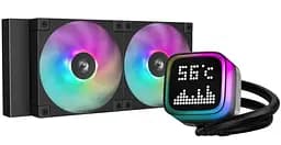 СВО Deepcool LP240 ARGB Black (R-LP240-BKMSNC-G-1)