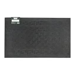 Килимок придверний Eco Fabric Луска без кромки коричневий 45 х 75 см (4575-003) - мініатюра 4