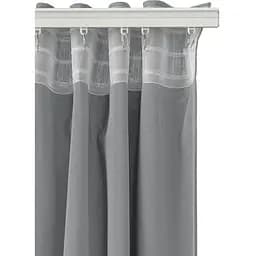 Штори на кухню та в кімнату Cosas Urban 180х270 см 2 шт графіт (Curtains_GreyDark) - мініатюра 7