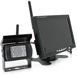 7-дюймовый автомобильный HD ЖК-дисплей на две камеры, 24V, расширение 420TVL, угол линзы 120°