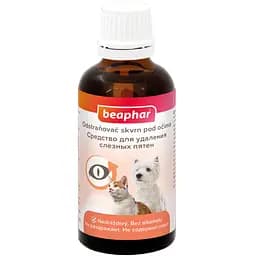 Средство для удаления слезных пятен у собак и кошек Beaphar Sensitiv 50 мл 