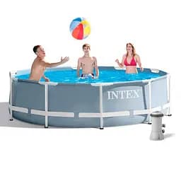 Басейн каркасний 26706 SC Intex 305х99 см, насос-фільтр картриджний 2006 л/год (6941057429793) - мініатюра 2