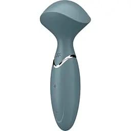 Вібромасажер Satisfyer Mini Wand-er Grey
