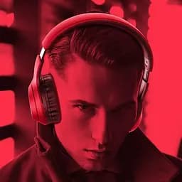 Навушники Hoco w30 Bluetooth накладні бездротові червоні - мініатюра 4