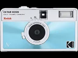Плівкова фотокамера Kodak EKTAR H35N Camera Glazed Blue