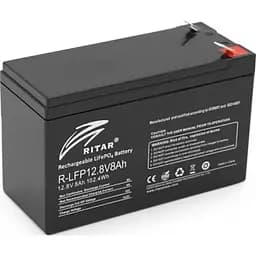 Акумулятор Ritar LiFePO4 12,8V 8Ah BMS4A 4S