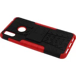 Чохол-накладка Toto Dazzle Kickstand 2 in 1 Case HuAwei Y7 Pro 2019/Enjoy 9 Red - мініатюра 5