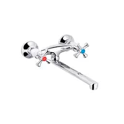 Смеситель для кухни настенный Kroner KRM Rhein - C040 CV014916 Хром