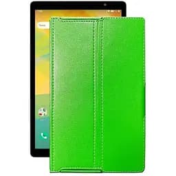 Чохол StatusCASE з екошкіри для планшету Prestigio MultiPad Grace 4891 10.1 4G Зелений