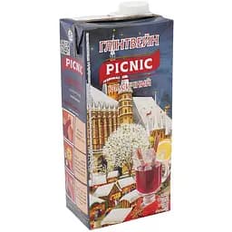 Напій винний Picnic Глінтвейн класичний червоне 1 л