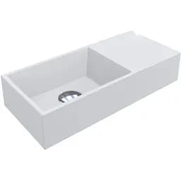 Умивальник Miraggio Copper 500 0001052, Білий